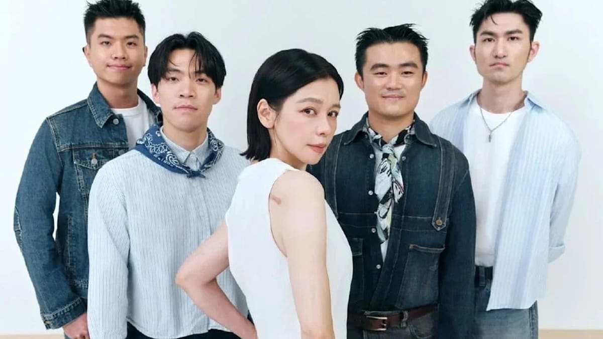 徐若瑄藏了20年的秘密:身上7道疤,首次全公开