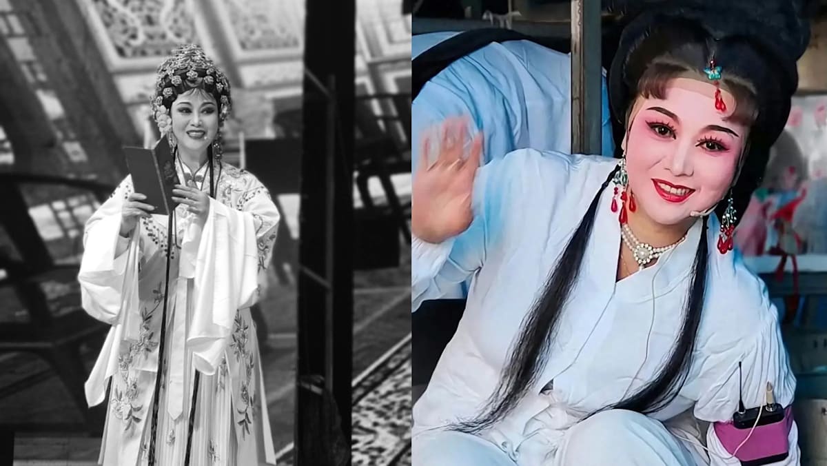 中国越剧女演员陈尸河边，疑深夜洗戏服不慎落水！