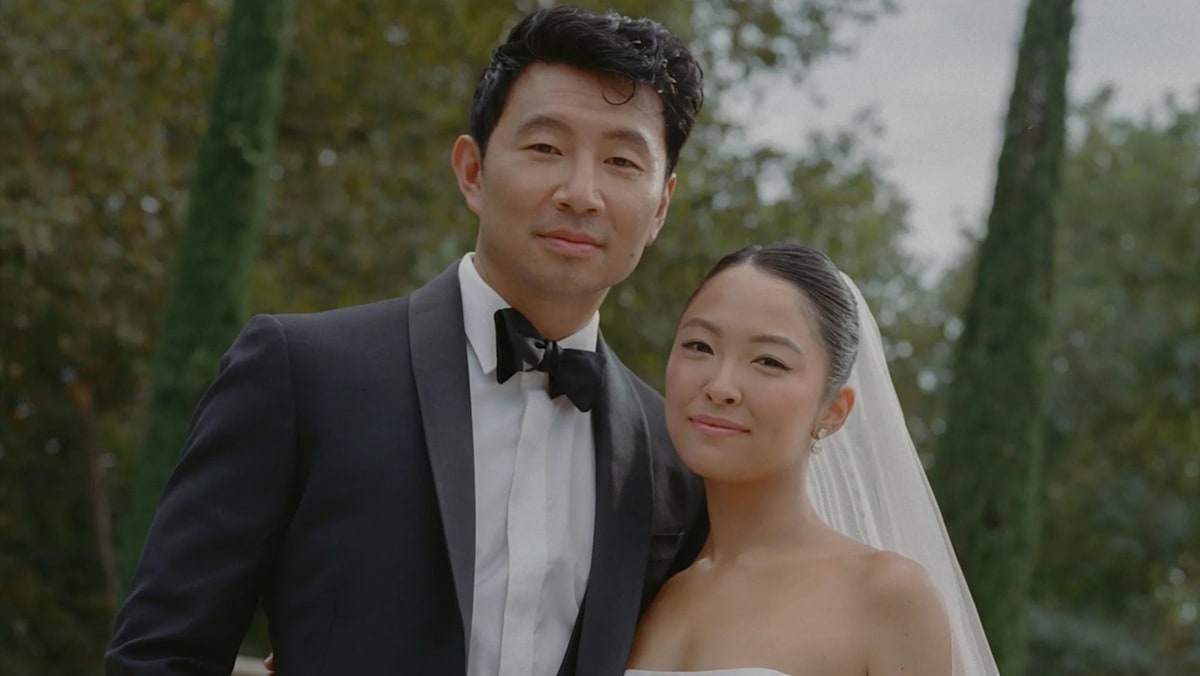 刘思慕法国古堡迎娶台湾女友 婚礼前雨过天晴：相信是祖父母的祝福！