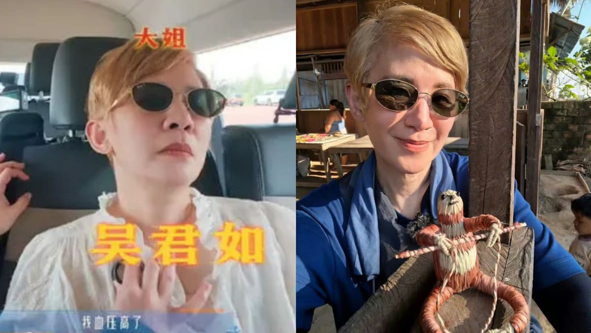 吴君如拍节目血压狂飙至174,当场吓傻林依晨、王星越!